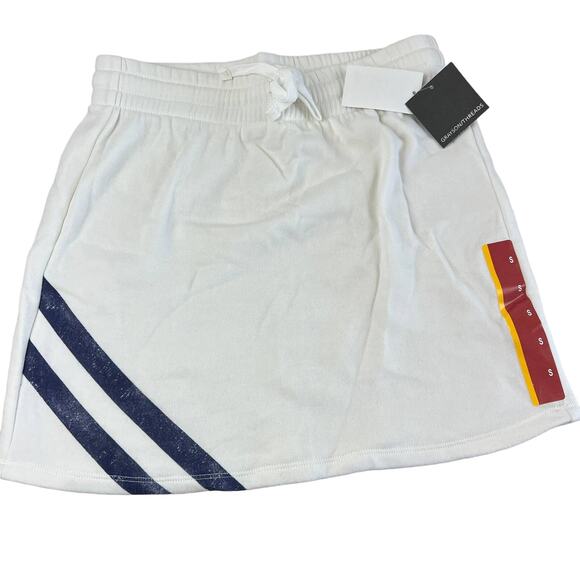 Grayson Threads Women's USA Tennis Graphic Mini Skirt - Size Small - NWT - Picture 1 of 8